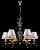 Подвесная люстра MAYTONI Vals RC098-PL-06-R