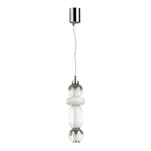 Подвесной светодиодный светильник Odeon Light Beans 4827/18L