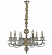 Подвесная люстра DIVINARE FIRENZE 8820/09 LM-6