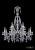 Подвесная люстра Bohemia Ivele 1403/8+4/240/XL-80/G