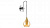 Светодиодное бра Lightstar Pentola 803533