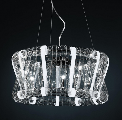 Подвесной светильник ELETTO Volution Bianco EL326P09.1