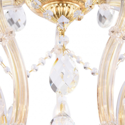 Хрустальная люстра MAYTONI Doris DIA881-PL-15-G купить по низкой цене