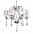 Подвесная люстра Lumina Deco Venisia LDP 8810-6 SL