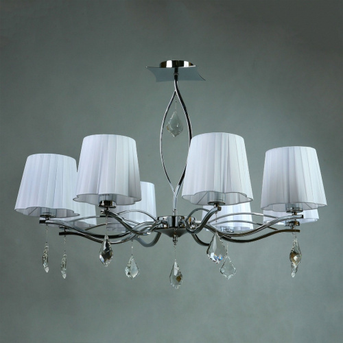 Потолочная люстра BRIZZI Серия 03203 BX03203/8 Chrome купить по низкой цене