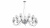 Подвесная люстра Lightstar DIAFANO 758164 купить по низкой цене