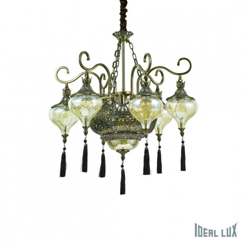 Подвесная люстра Ideal Lux HAREM SP9 купить по низкой цене