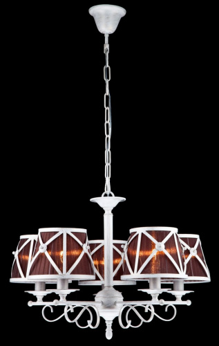 Подвесная люстра MAYTONI Country H102-05-W купить по низкой цене