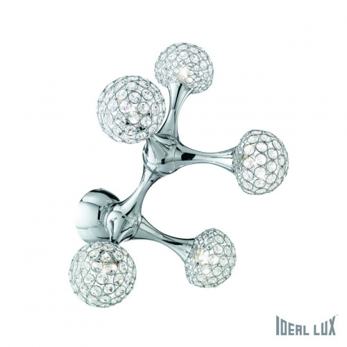 Потолочная люстра Ideal Lux NODI CRYSTAL PL5 купить по низкой цене