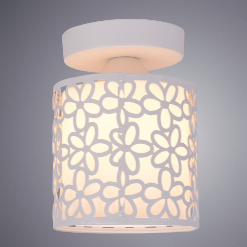Потолочный светильник Arte Lamp TRAFORATO A8349PL-1WH