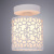 Потолочный светильник Arte Lamp TRAFORATO A8349PL-1WH