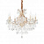 Подвесная люстра Ideal Lux NAPOLEON SP8 ORO