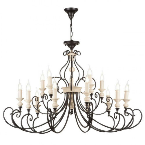 Подвесная люстра MAYTONI Karina H631PL-15B купить по низкой цене