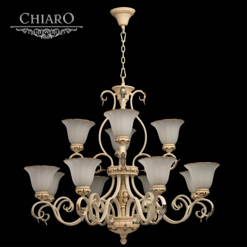 Подвесная люстра CHIARO Версаче 254019312 купить по низкой цене