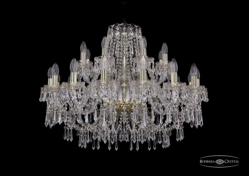 Подвесная люстра Bohemia Ivele 1403/16+8/300/G купить по низкой цене