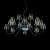 Подвесная люстра Lightstar DIAFANO 758164 купить по низкой цене