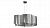 Подвесная люстра Lightstar Simple Light 811 811154