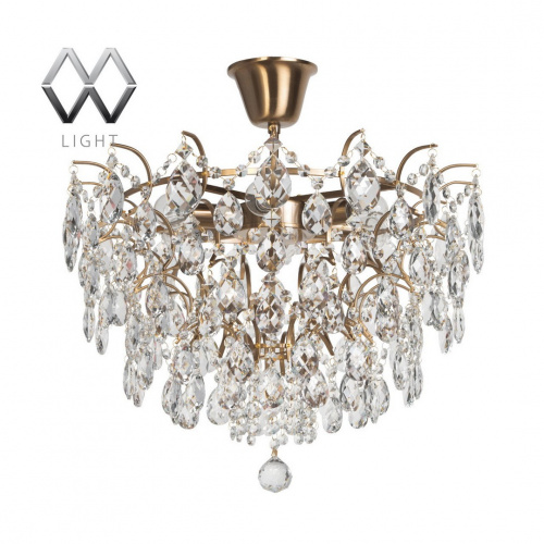 Потолочная люстра Mw-Light Изабелла 351015806 купить по низкой цене