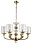 Люстра подвесная Crystal Lux GRACIA SP6 GOLD