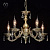 Подвесная люстра Mw-Light Аврора 371011605