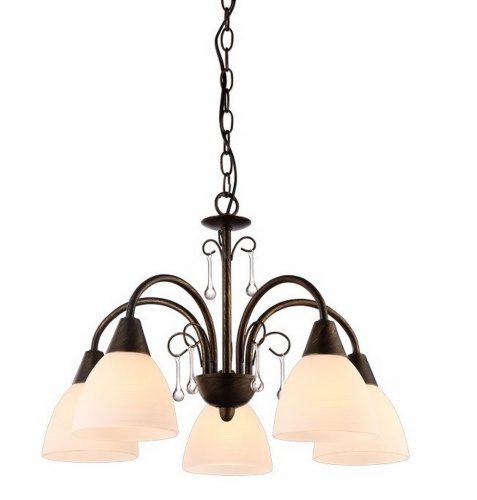 Подвесная люстра Arte Lamp SEGRETO A9312LM-5BR купить по низкой цене