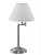 Настольная лампа Arte Lamp CALIFORNIA A2872LT-1SS