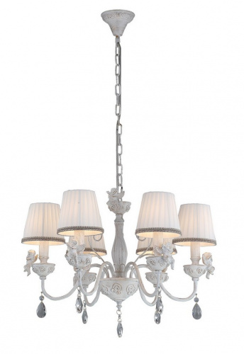 Подвесная люстра Arte Lamp Сherubino A5656LM-6WG купить по низкой цене
