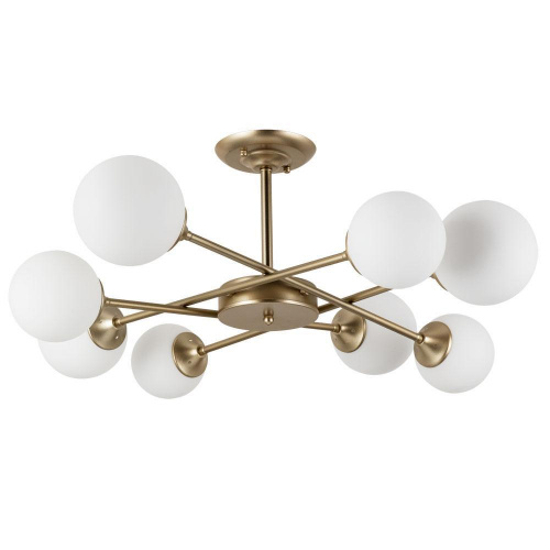 Потолочная люстра Arte Lamp Marco A2703PL-8SG купить по низкой цене