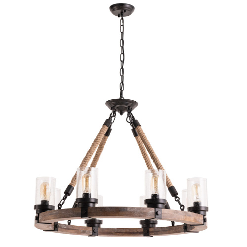 Подвесная люстра Arte Lamp Dodge A1693SP-8BR купить по низкой цене