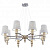 Подвесная люстра MAYTONI Marseille MOD039PL-08N