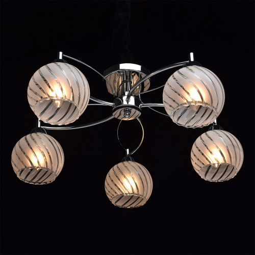 Потолочная люстра Mw-Light Грация 358018005 купить по низкой цене