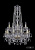 Подвесная люстра Bohemia Ivele 1411/10+5/195/h-83/2d/G