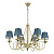 Подвесная люстра Odeon Light NIAGARA 3921/6