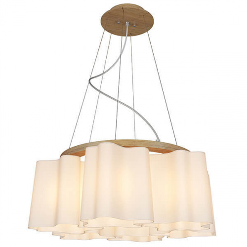 Подвесная люстра Lightstar Nubi legno 802165 купить по низкой цене