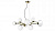 Подвесная люстра Lightstar Globo 815091