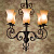 Подвесная люстра Larte Luce BOZEN L12306.36