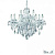 Подвесная люстра Ideal Lux FLORIAN SP12 CROMO