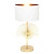 Настольная лампа Lumina Deco Fonti LDT 5534 GD+WT