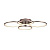Потолочная светодиодная люстра ST Luce Twiddle SL867.702.04