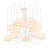 Подвесная люстра ST Luce Ambrela SL1110.503.15
