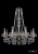 Подвесная люстра Bohemia Ivele 1409/8/240/h-75/G