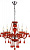 Подвесная люстра Arte Lamp Teatro A3964LM-6RD