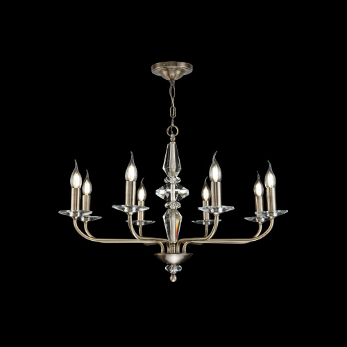 Подвесная люстра MAYTONI Monte Carlo DIA091CL-08BZ купить по низкой цене