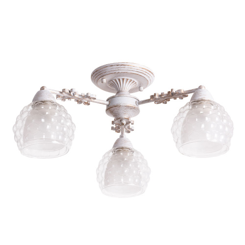 Потолочная люстра Arte Lamp Malina A7695PL-3WG купить по низкой цене