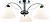 Потолочный светильник Arte Lamp FEDERICA A1298PL-3CC