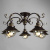 Потолочная люстра Arte Lamp GRAZIOSO A4577PL-5CK купить по низкой цене