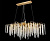 Люстра подвесная Kink Light Шанти 07871-150LD,33