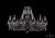 Подвесная люстра Bohemia Ivele 1702/14/300/C/NB