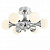 Светодиодная потолочная люстра ST Luce COLATO SL553.502.06
