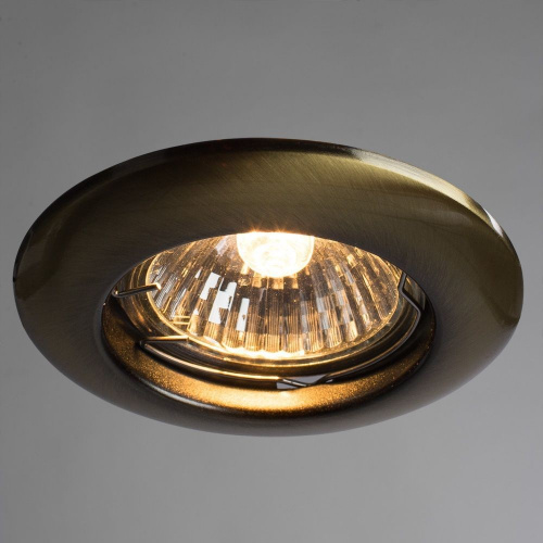 Встраиваемый светильник Arte Lamp PRAKTISCH A1203PL-1AB